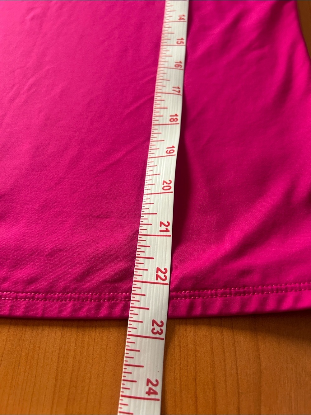 Worthington Fuchsia Ribbed High-Neck Tank - Picture 5 of 6